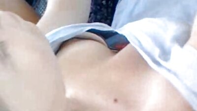 ลาที่หล่อลื่นอย่างดีถูกป้อนโดยไก่ยาว. วีดีโอ โป